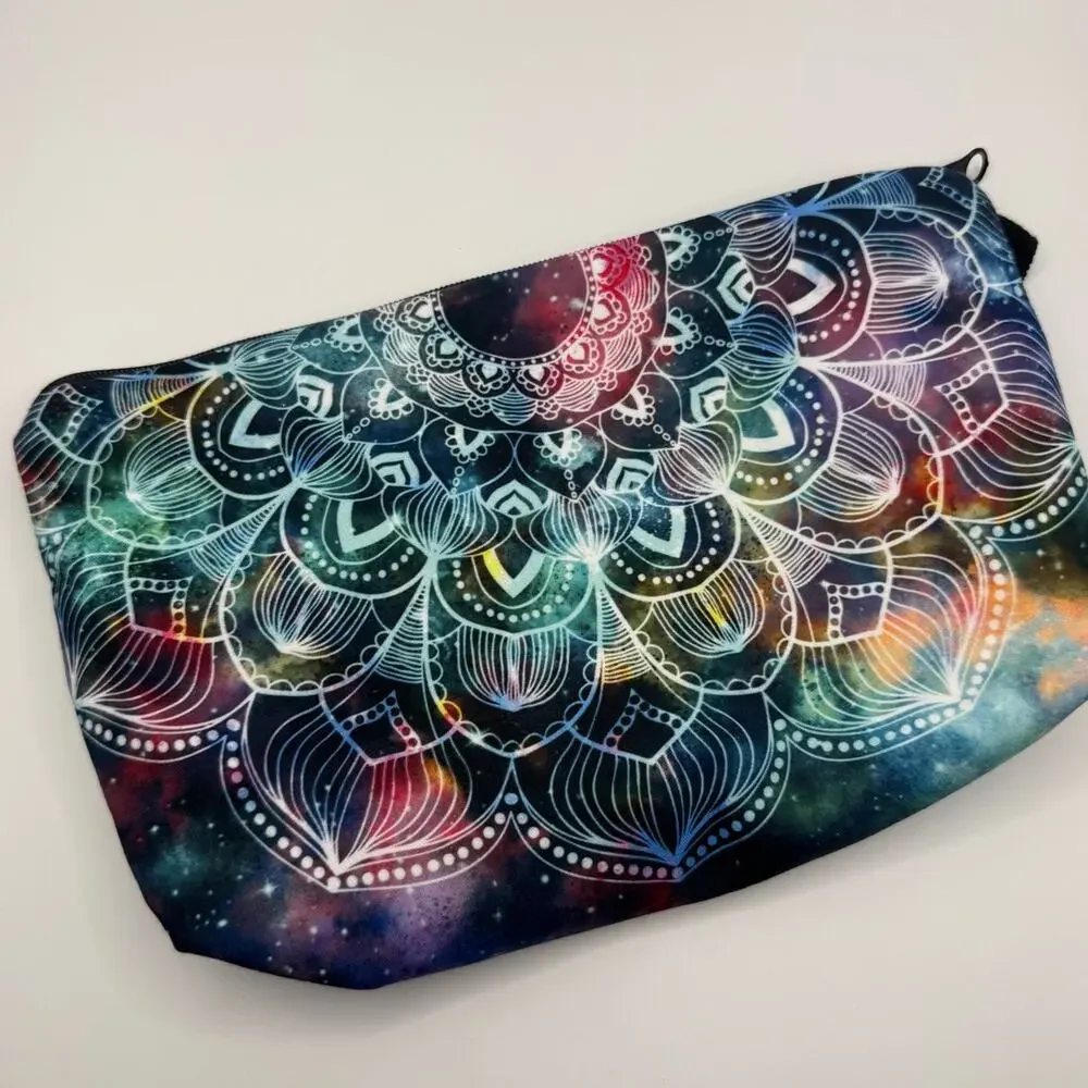 ⭐PICK 3/$15 New Mandala Colorful Makeup Cosmetic Case